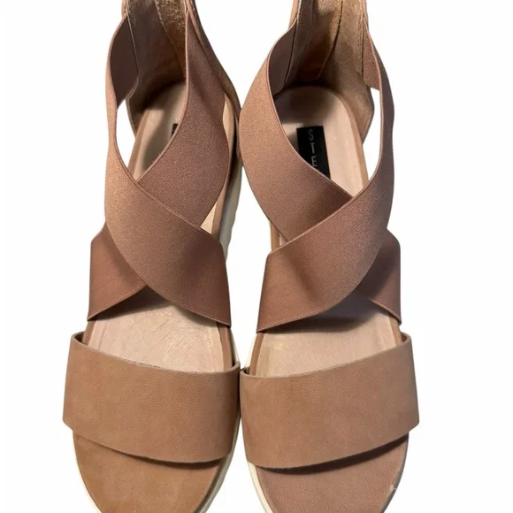 Steven By Steve Madden Kali Stylish Tan Sandals for Women 8.5 - Picture 2 of 12